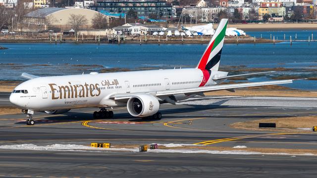 A6-EQF::Emirates Airline